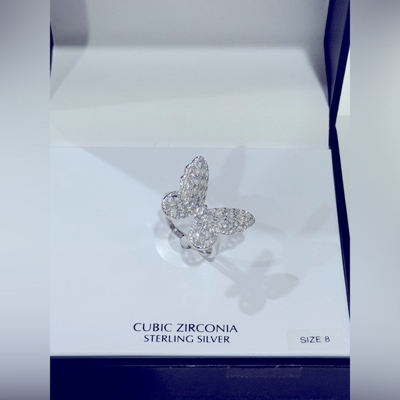 Sterling Silver CUBIC ZIRCONIA - Picture 2 of 7